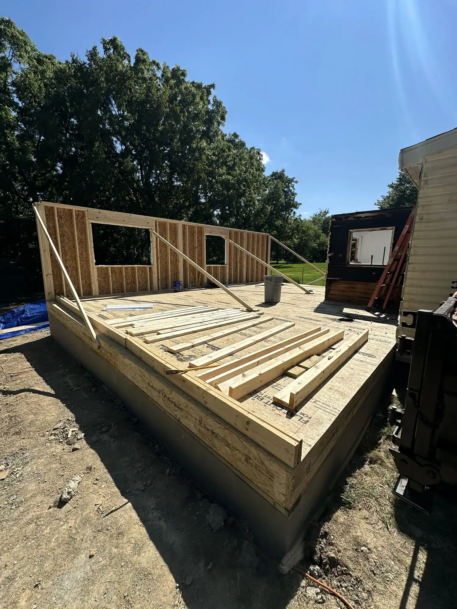Taylor'd Construction project 5
