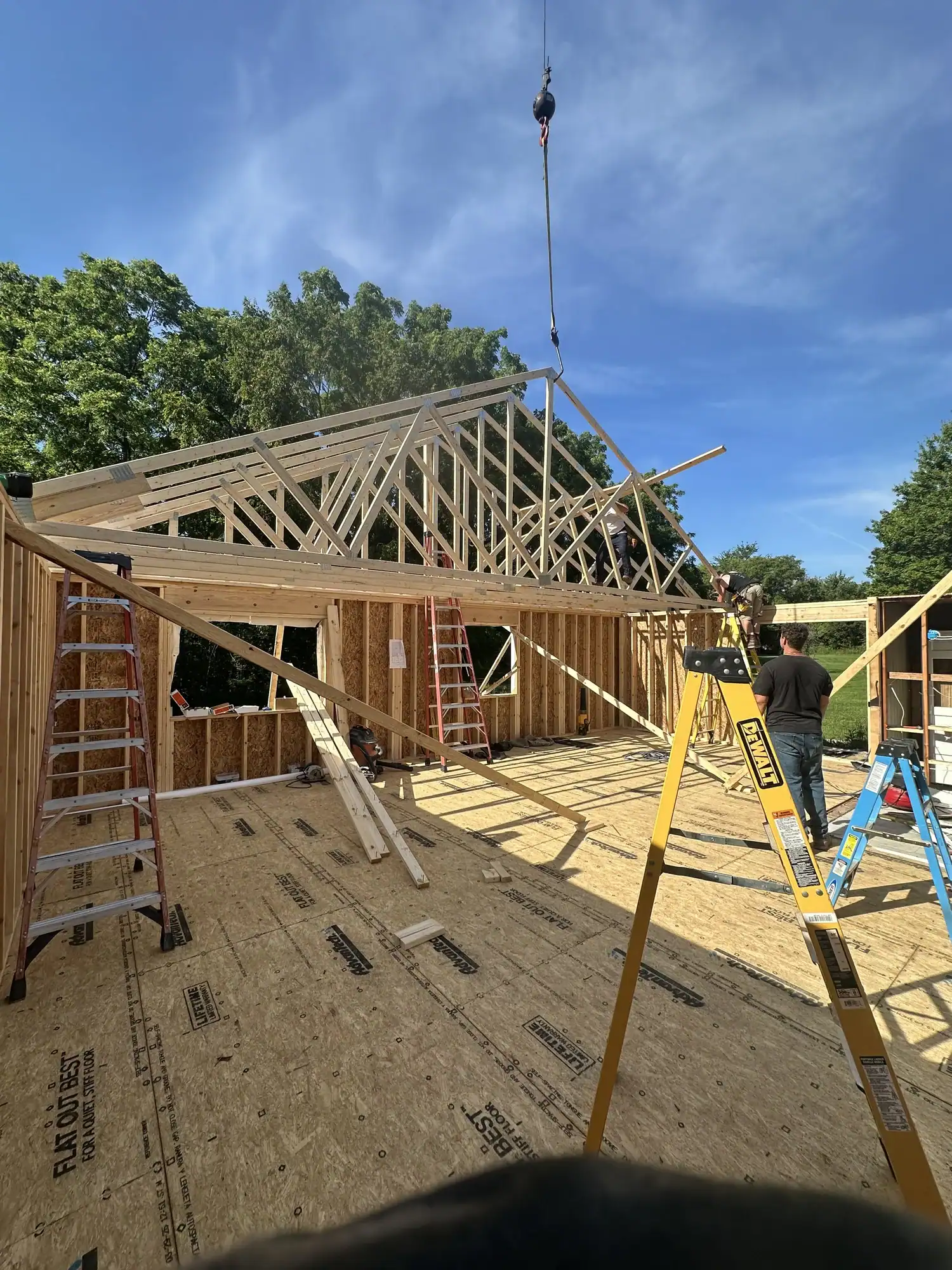 Taylor'd Construction project 4