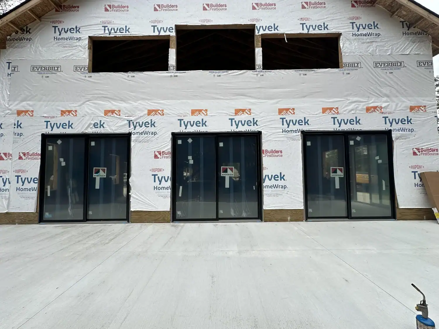 Taylor'd Construction project 2